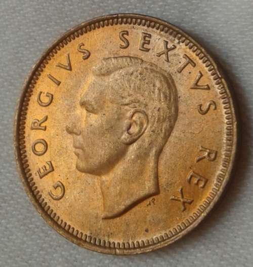 1948 Union 1/4 Penny in lustrous brilliant uncirculated condition
