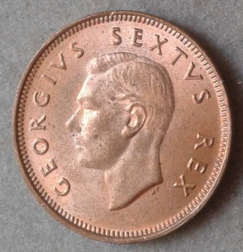 1948 Union 1/4 Penny in lustrous brilliant uncirculated condition