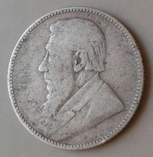 1892 ZAR Kruger silver shilling as per images