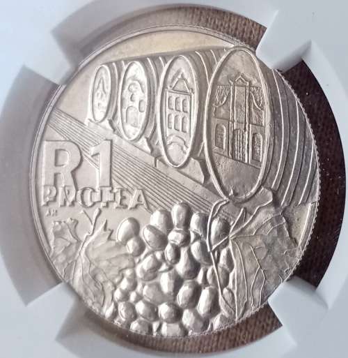 2000 Wine Production silver R1 NGC MS64 (mintage: 712)