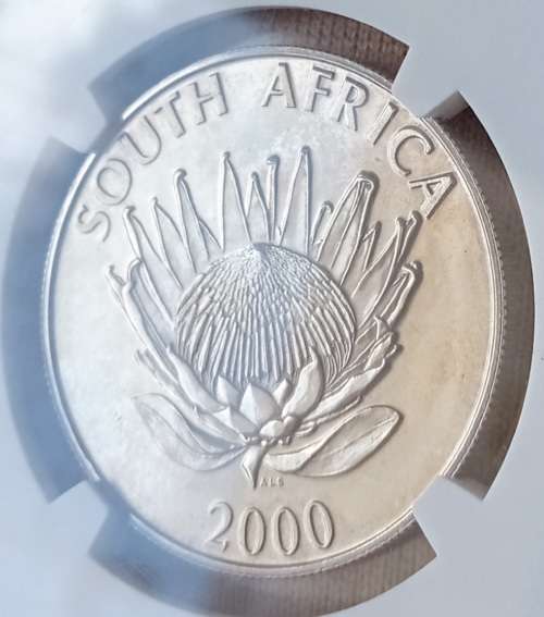 2000 Wine Production silver R1 NGC MS64 (mintage: 712)