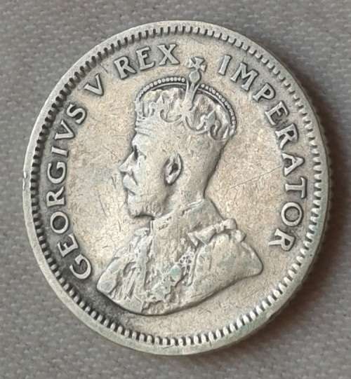 1927 Union silver sixpence as per images