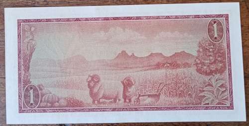 1967 T.W de Jongh larger type R1 (uncirculated)