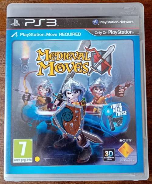 Medieval Moves (PS3 Move game)