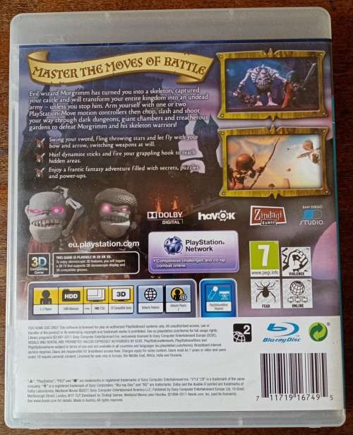 Medieval Moves (PS3 Move game)
