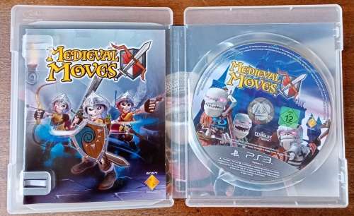 Medieval Moves (PS3 Move game)