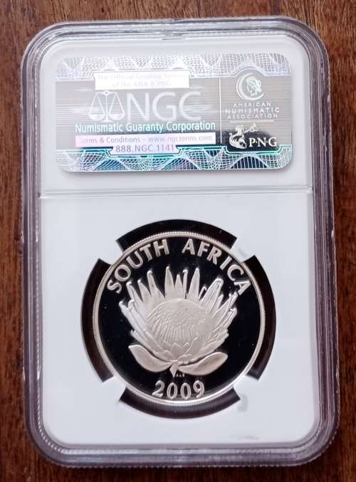 2009 National Anthem silver R1 NGC PF69 Ultra Cameo