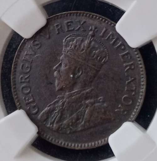1924 Union 1/4 Penny NGC AU50 BN (high grade)