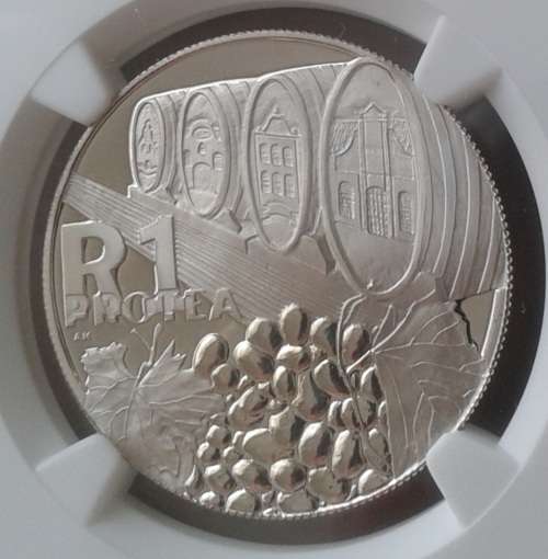 2000 Wine Production proof silver R1 NGC PF69 Ultra Cameo