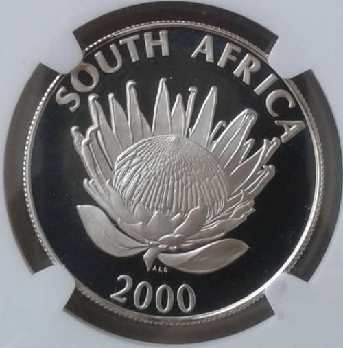 2000 Wine Production proof silver R1 NGC PF69 Ultra Cameo