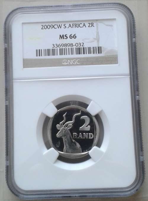 Scarcer 2009 OOM PAUL Mintmark R2 NGC MS66 (high grade)