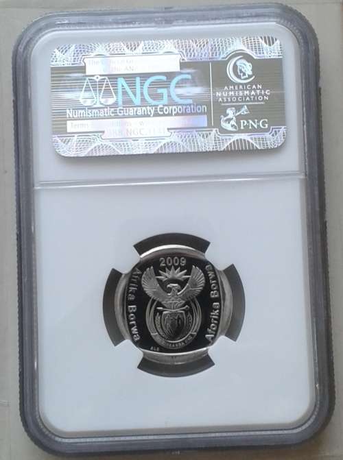 Scarcer 2009 OOM PAUL Mintmark R2 NGC MS66 (high grade)