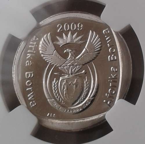 Scarcer 2009 OOM PAUL Mintmark R2 NGC MS66 (high grade)