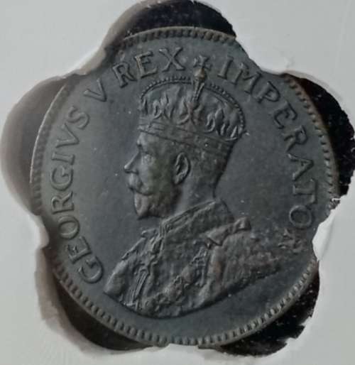 1931 ZUID 1/4 penny SANGS AU58 (High grade)