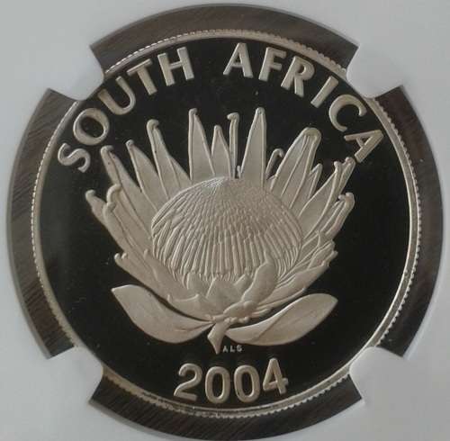 Nice 2004 Democracy silver R1 NGC PF68 Ultra Cameo
