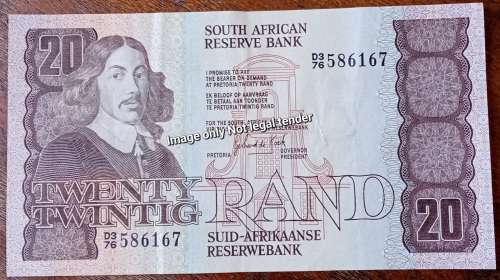 1980s R20 note in nice condition