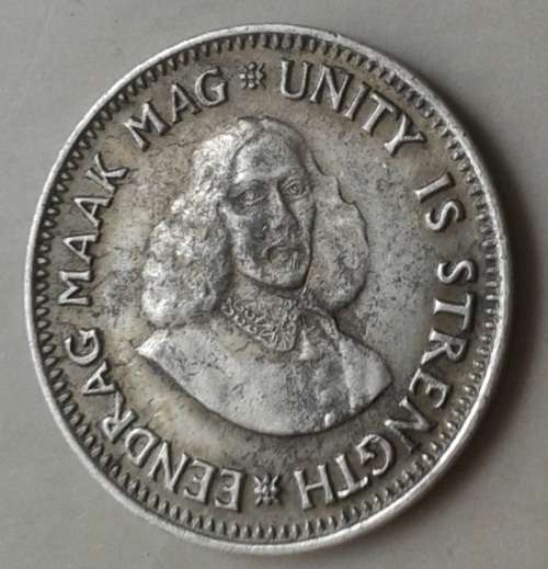 1961 Republic silver 2 1/2c