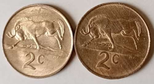 1989 and 1990 Republic 2c set