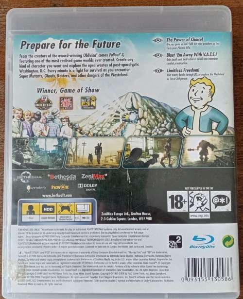 Fallout 3 PS3