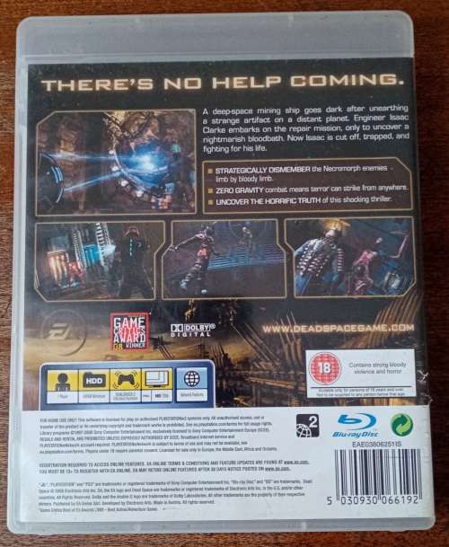 Dead Space PS3