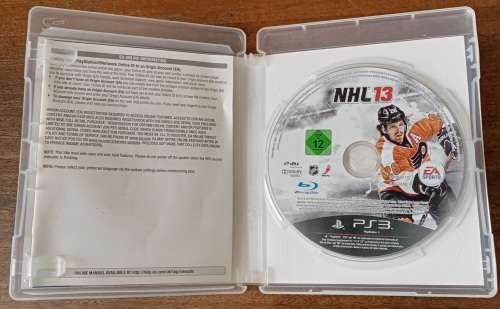 NHL 13 PS3