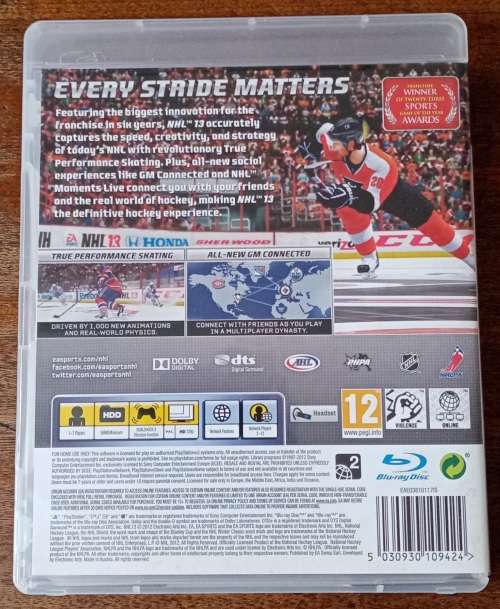 NHL 13 PS3