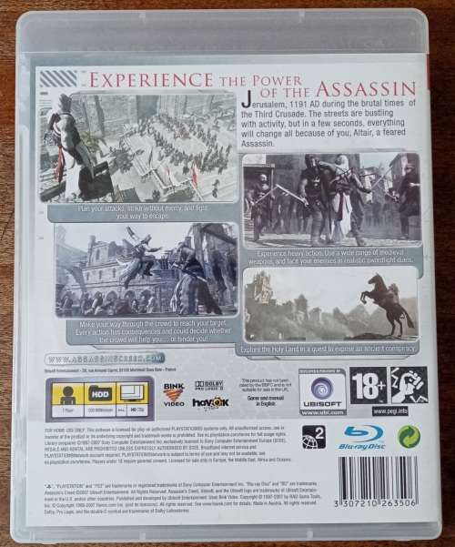 Assassins Creed PS3