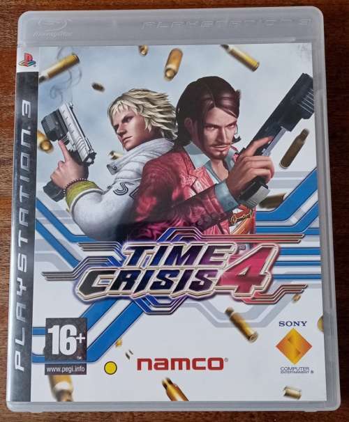 Time Crisis 4 PS3