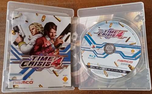 Time Crisis 4 PS3