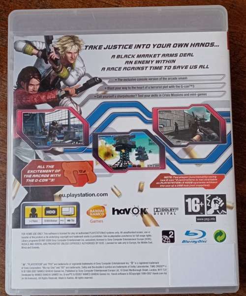Time Crisis 4 PS3