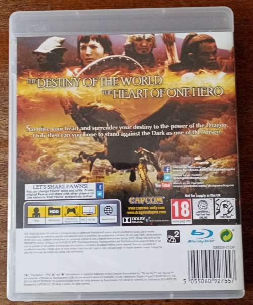 Dragon`s Dogma PS3