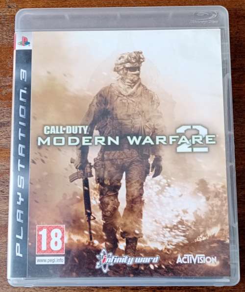 Call Of Duty Modern Warfare 2 PS3