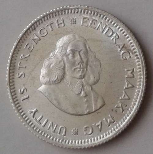Nice 1962 uncirculated silver 5c