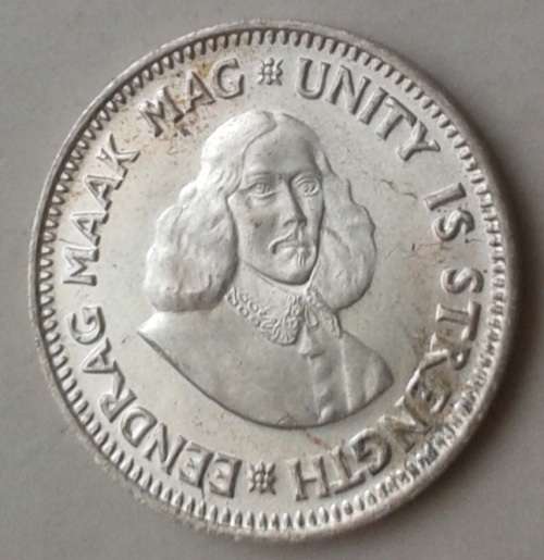 Rare 1962 uncirculated silver 2 1/2c (low mintage)