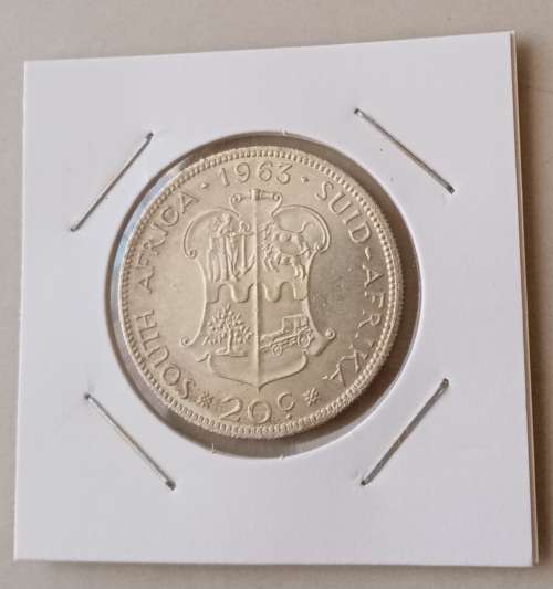 Nice 1963 uncirculated silver 20c