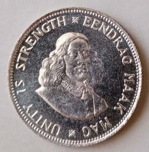 1964 Republic proof silver 20c
