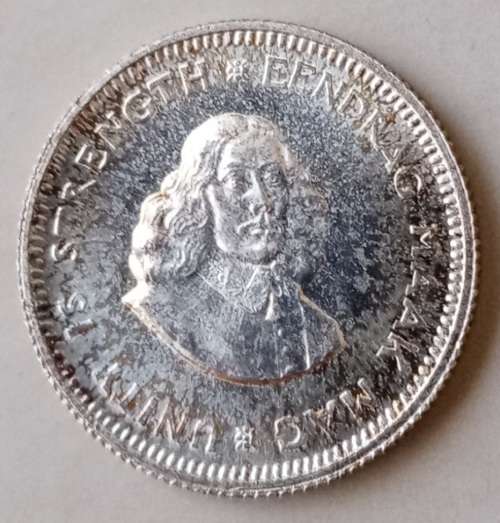 1964 Republic proof silver 5c