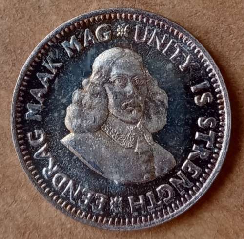 Nice 1964 republic proof silver 2 1/2c