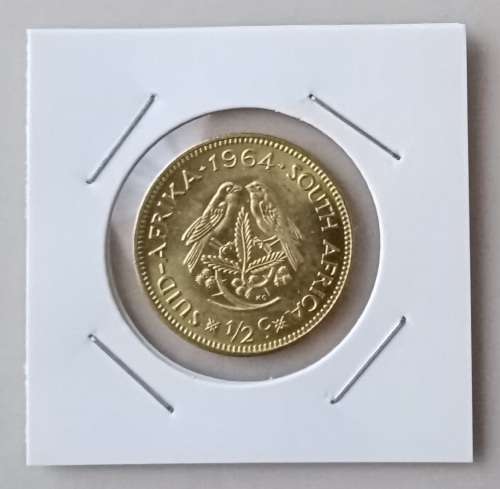Nice 1964 republic 1/2c in lustrous proof