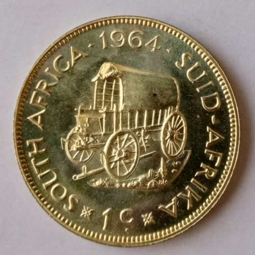 Nice 1964 republic 1c in lustrous proof