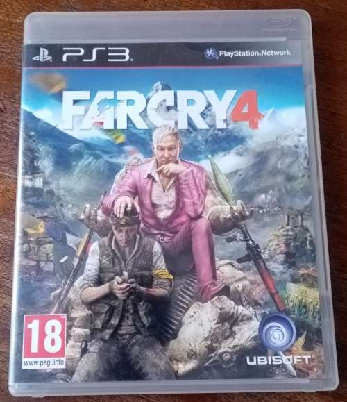 Farcry 4 PS3
