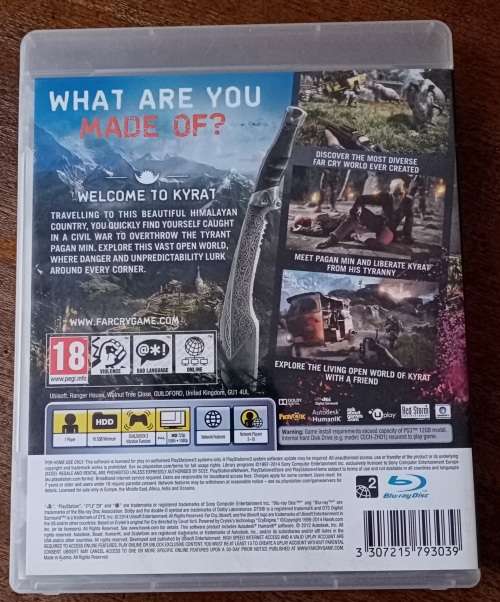 Farcry 4 PS3