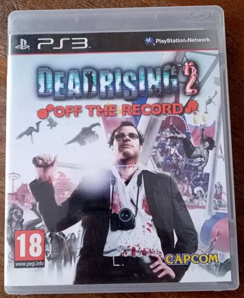 Dead Rising 2 OFF THE RECORD PS3