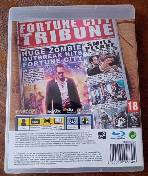 Dead Rising 2 OFF THE RECORD PS3