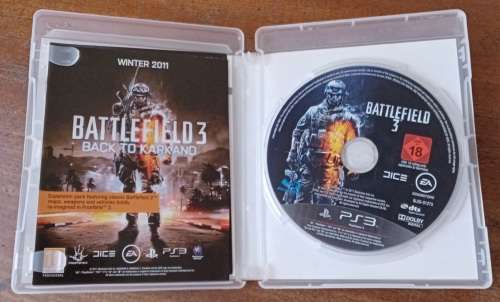 Battlefield 3 PS3