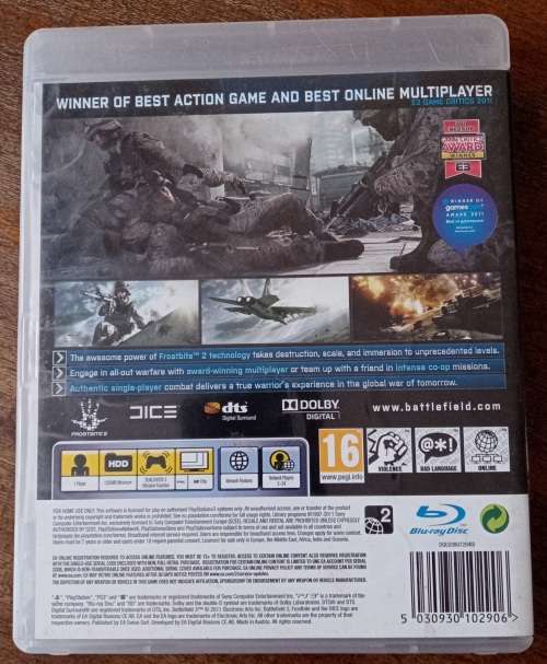 Battlefield 3 PS3