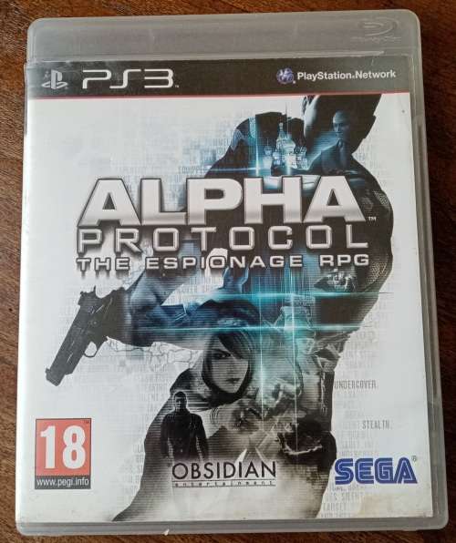 Alpha Protocol The Espionage RPG PS3