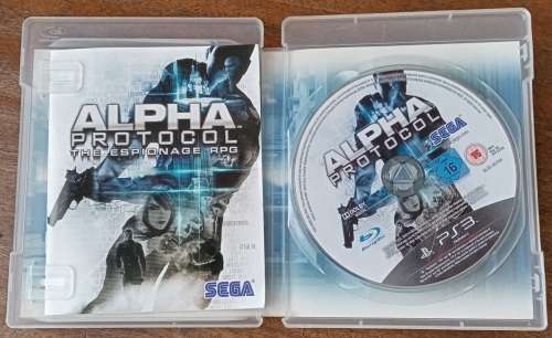 Alpha Protocol The Espionage RPG PS3