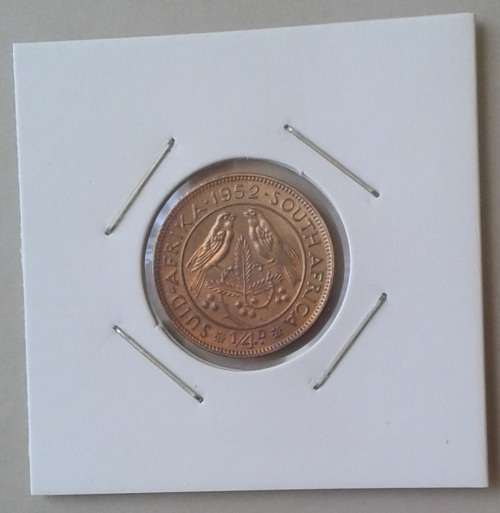 Nice 1952 union 1/4 Penny in lustrous proof