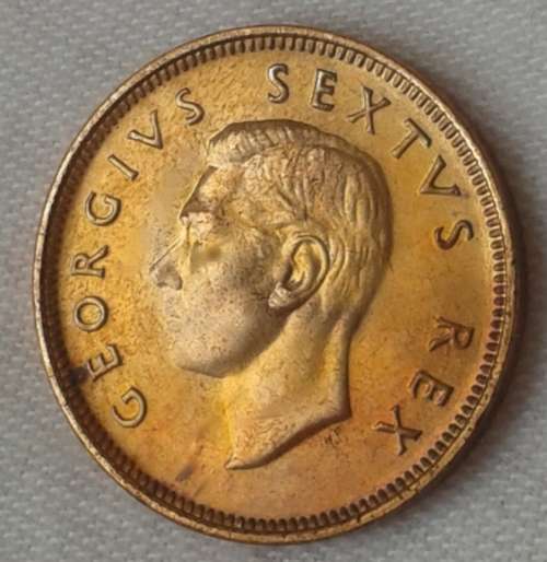 Nice 1952 union 1/4 Penny in lustrous proof